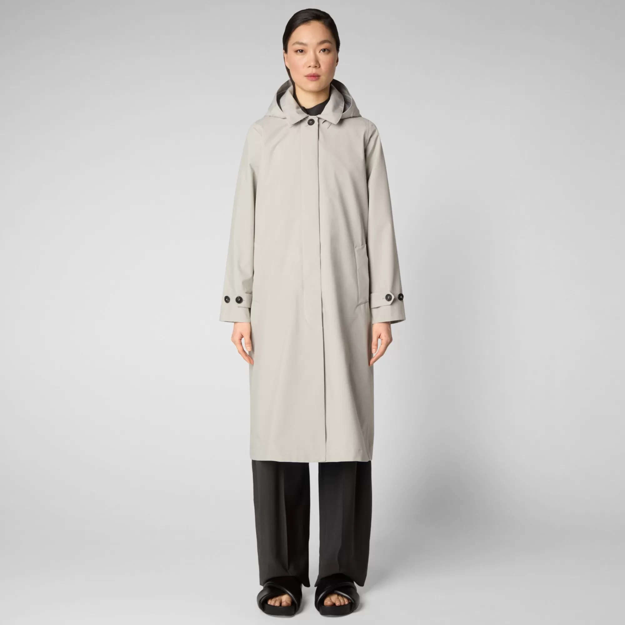 Femme Save The Duck Imperméable Asia Pour Femme