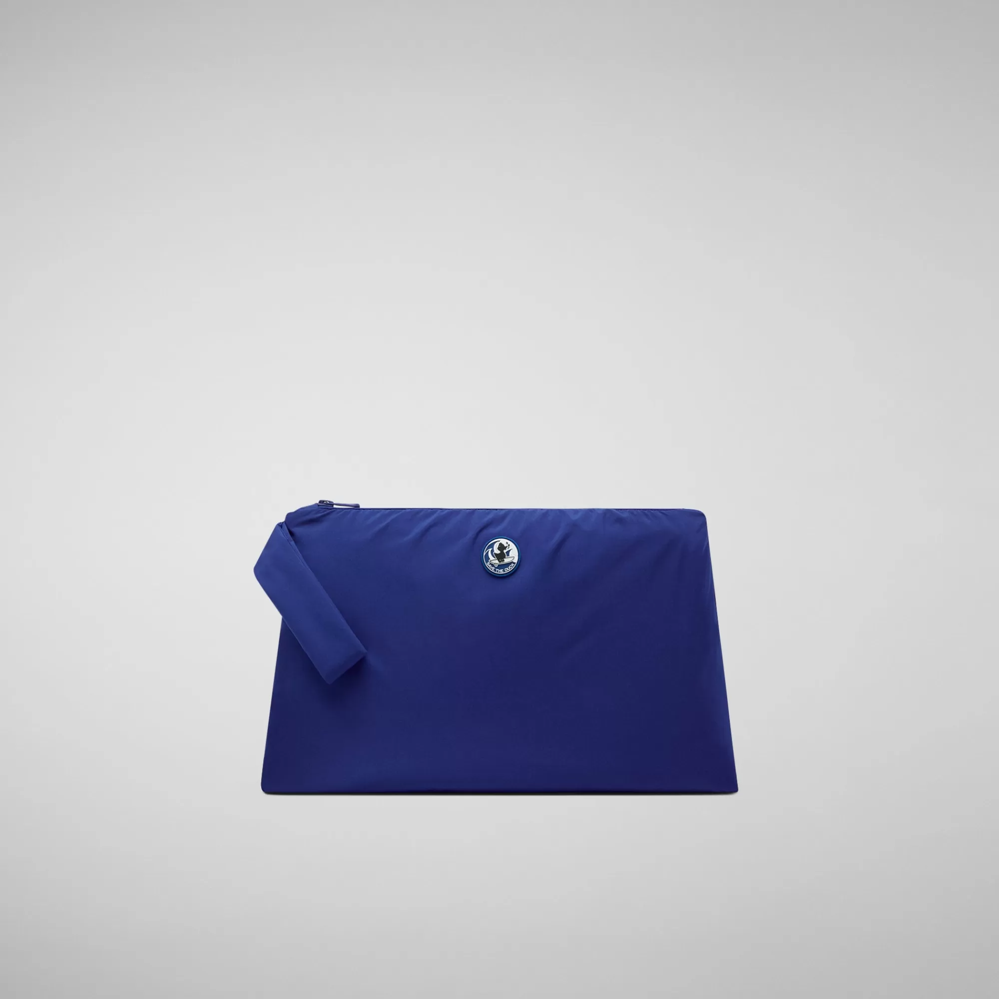 Femme/Homme Save The Duck Pochette Remy Unisexe Bleu Cybernétique