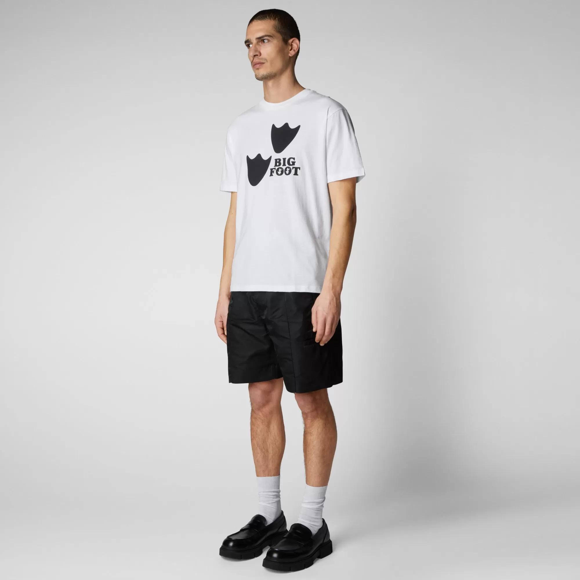 Homme Save The Duck T-shirt Finlo Pour Homme