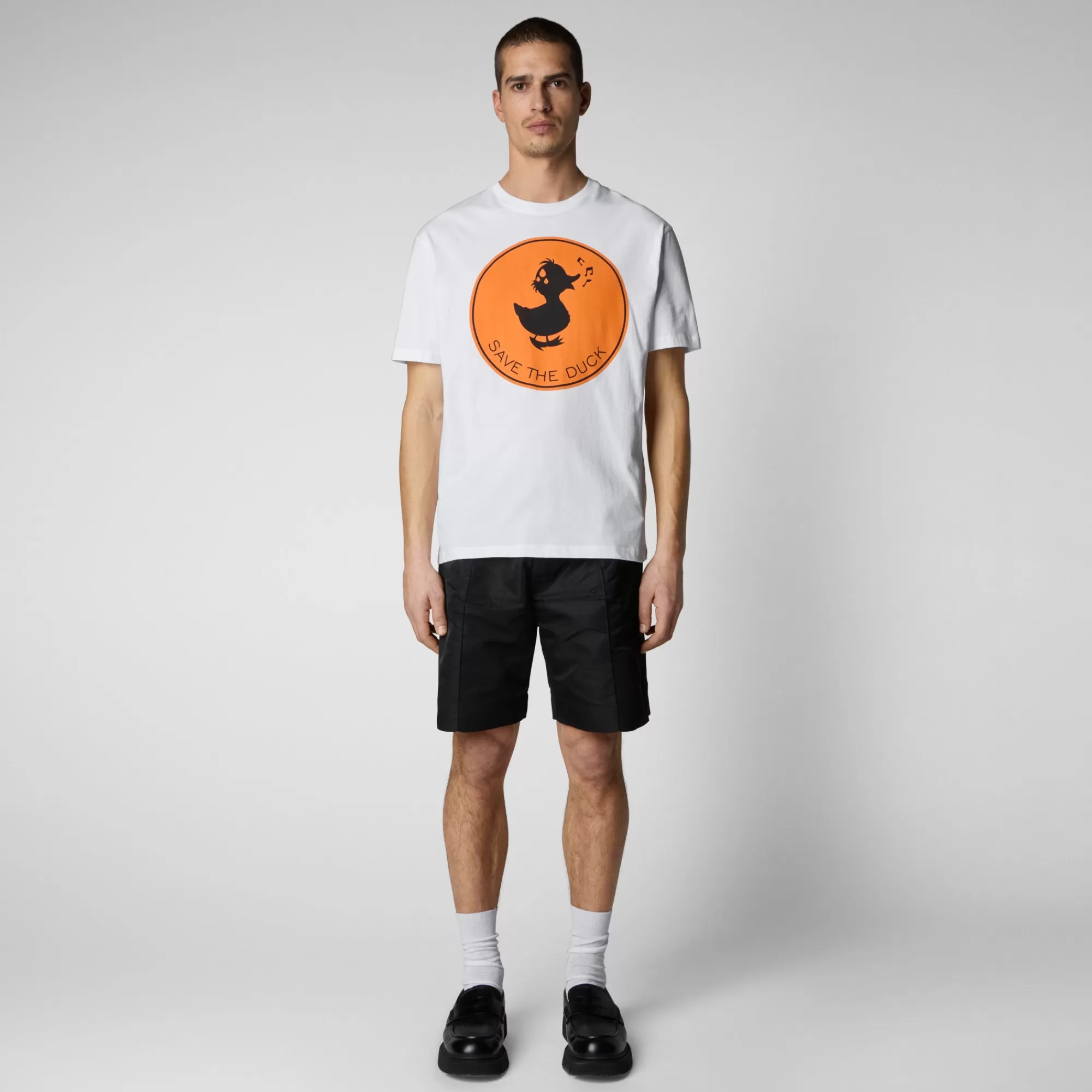 Homme Save The Duck T-shirt Sabik Pour Homme