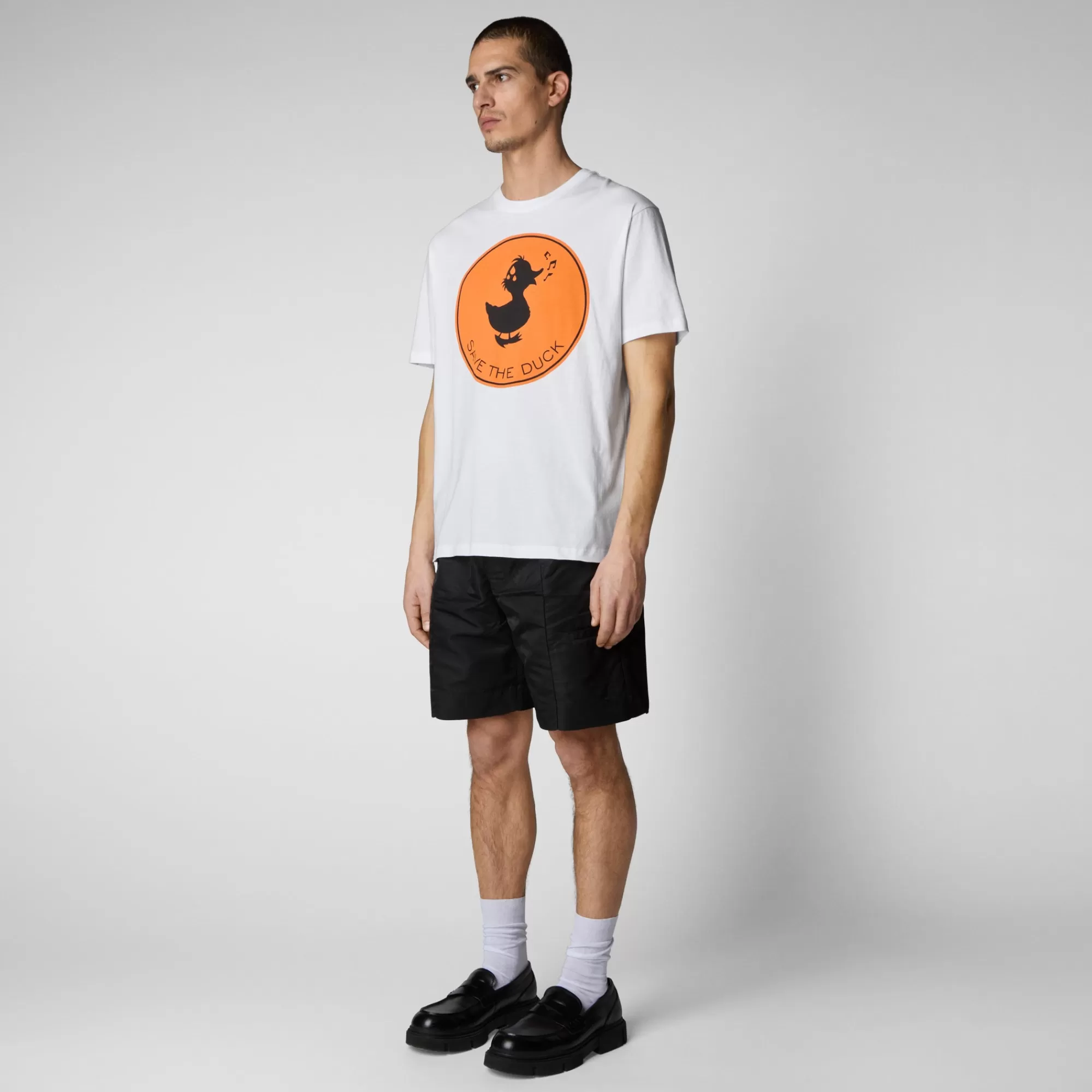 Homme Save The Duck T-shirt Sabik Pour Homme