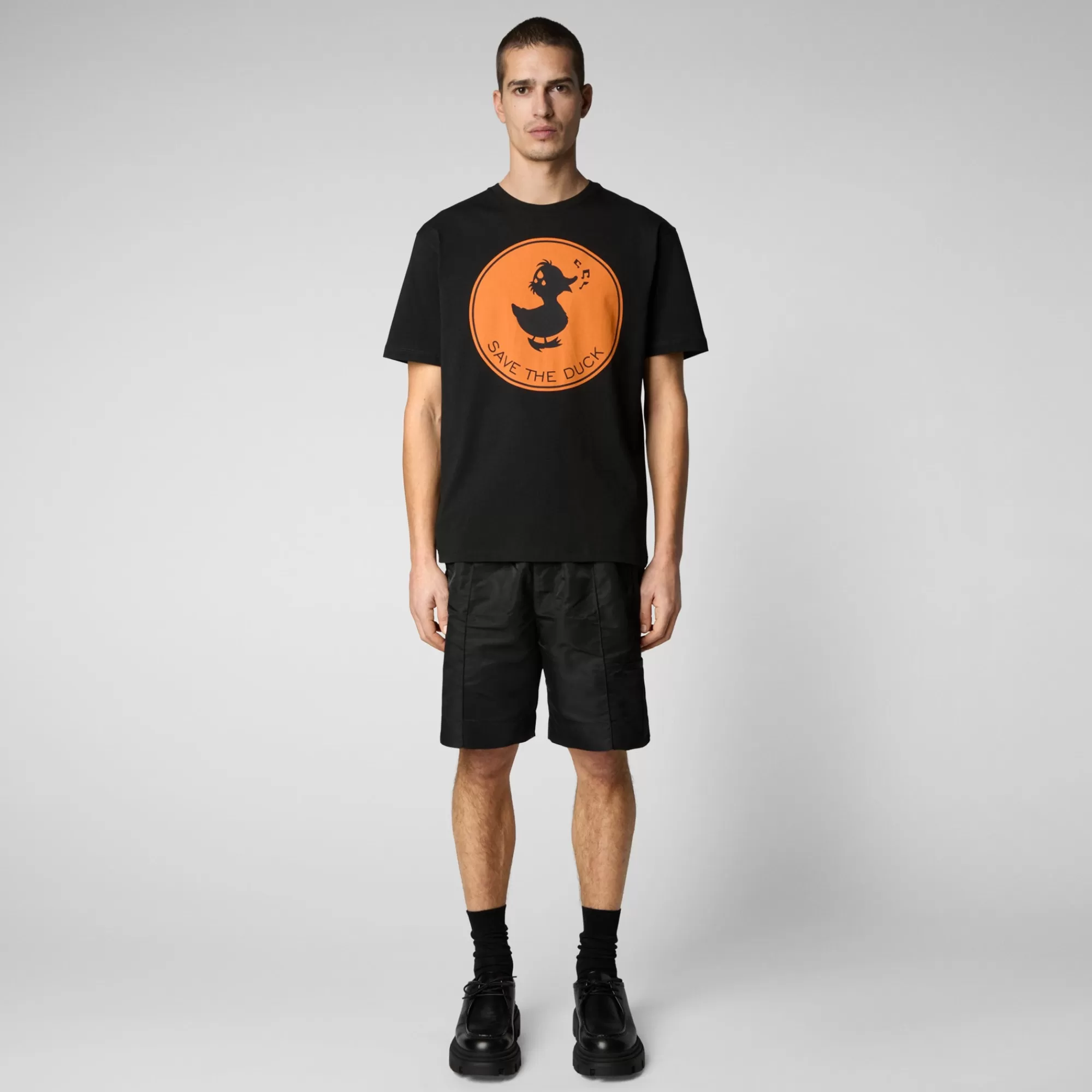 Homme Save The Duck T-shirt Sabik Pour Homme