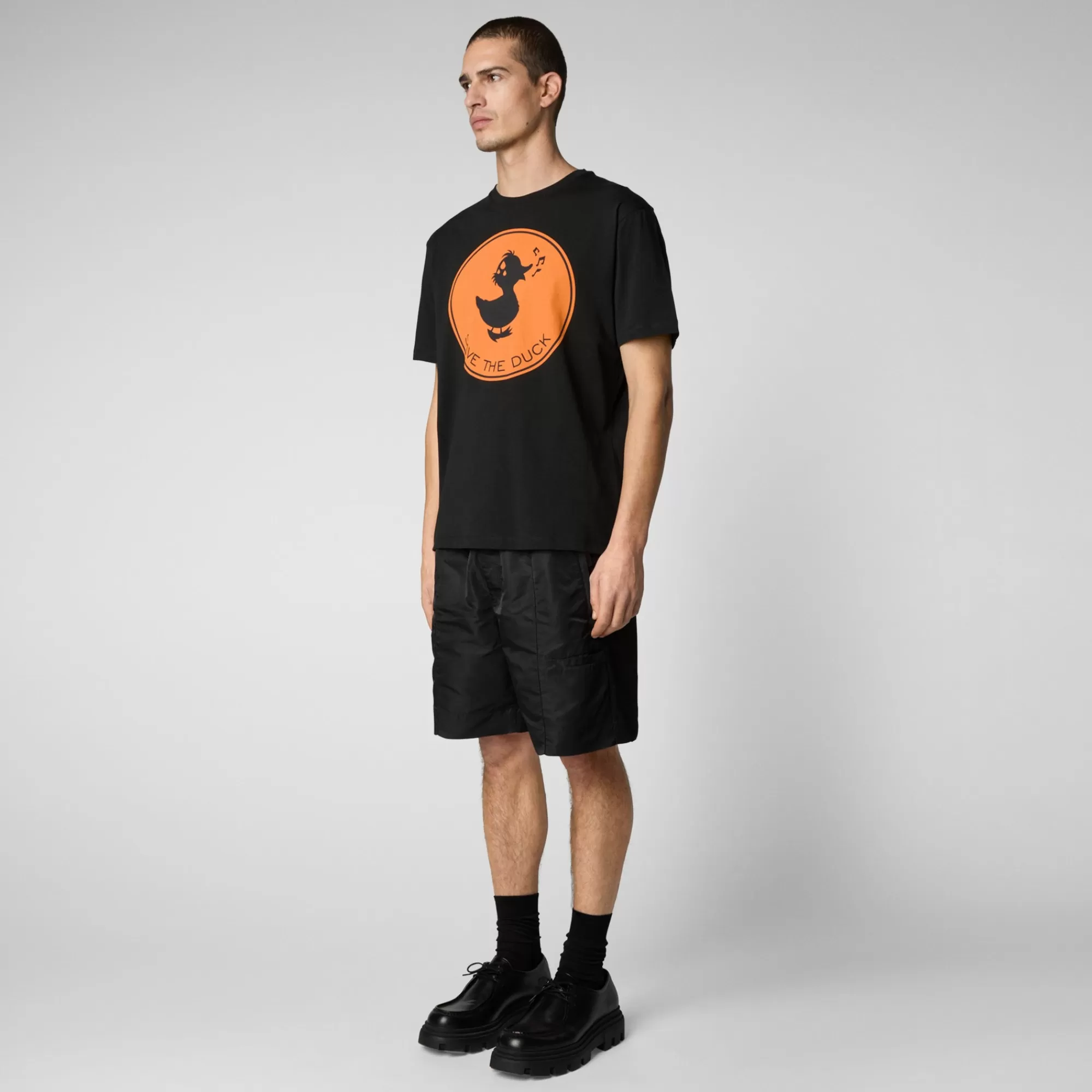 Homme Save The Duck T-shirt Sabik Pour Homme