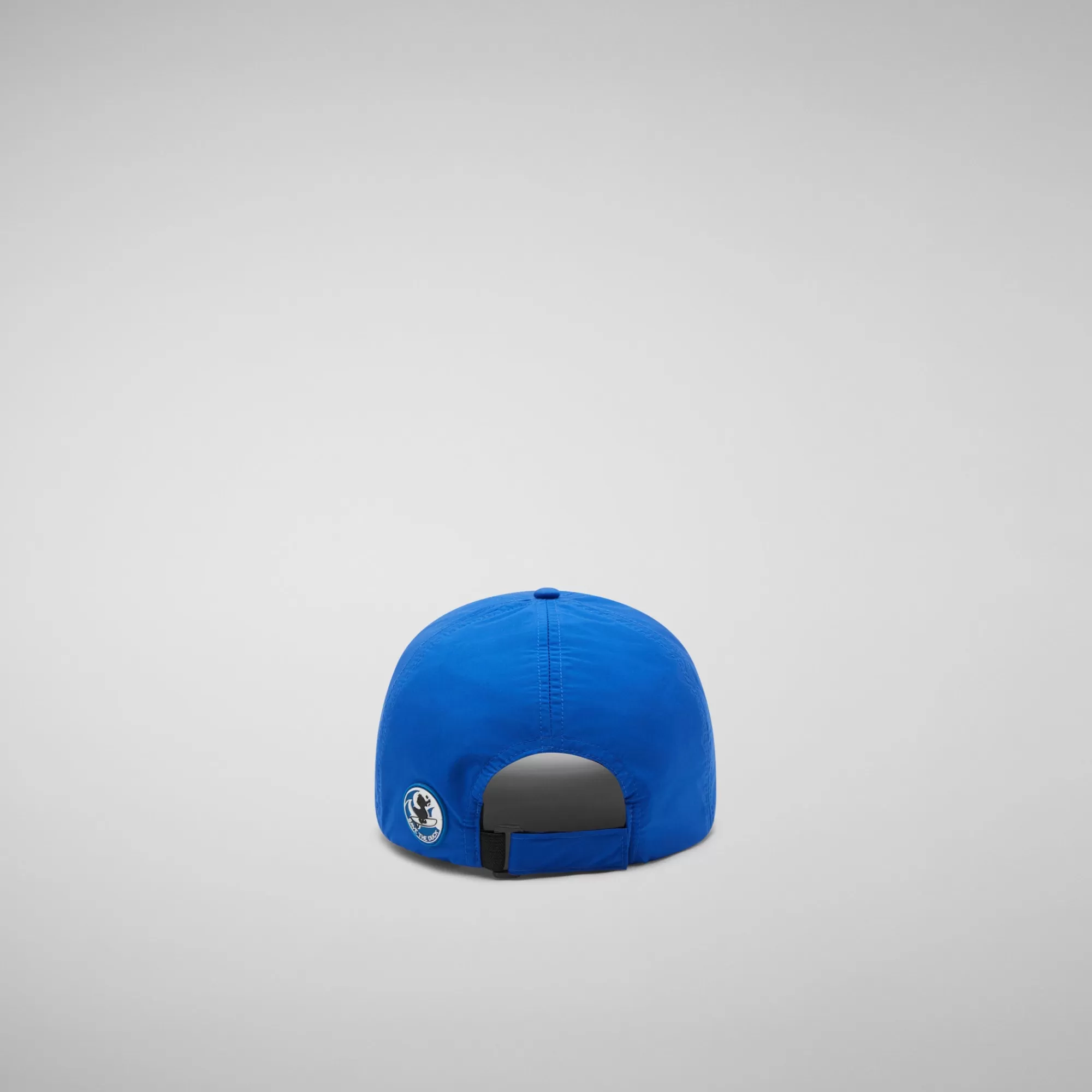 Femme/Homme Save The Duck Unisex Baseball Cap Cleber Bleu Cybernétique