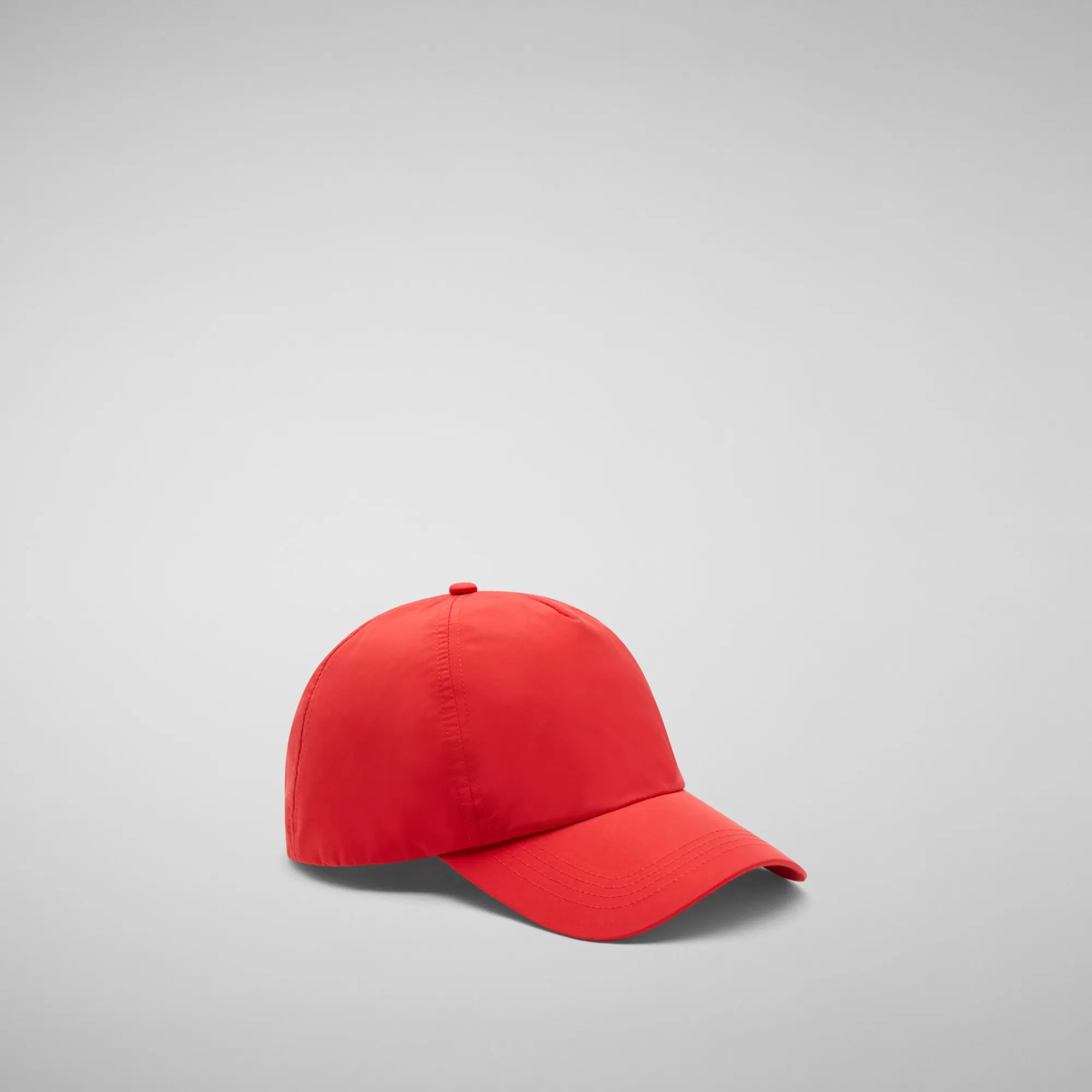 Femme/Homme Save The Duck Unisex Baseball Cap Cleber Flame Red