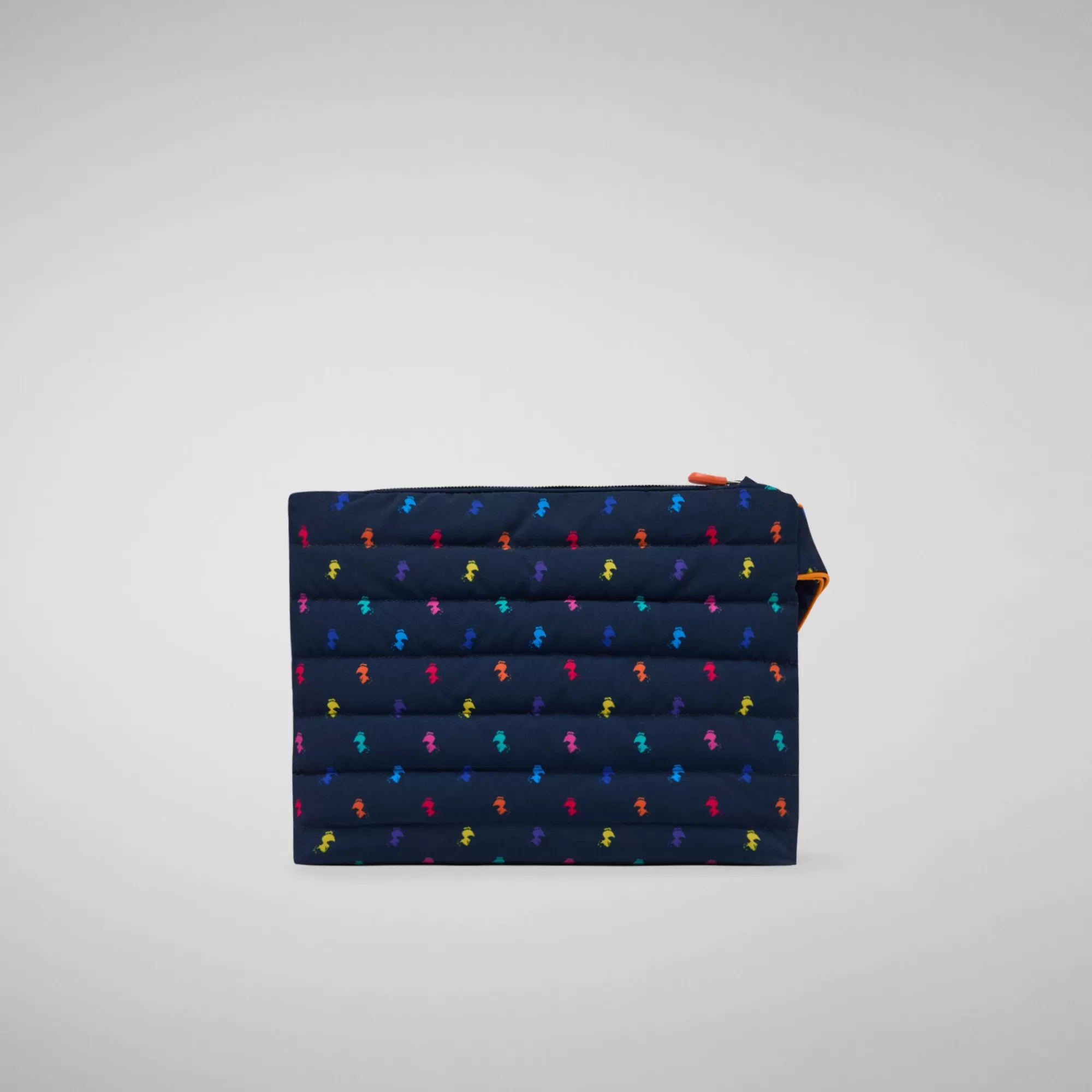 Femme/Homme Save The Duck Unisex Pochette Clio Rainbow Ducks